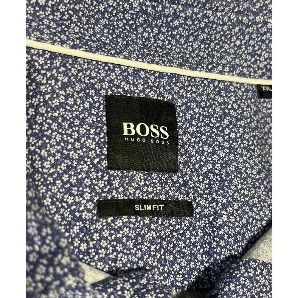Boss cotton button down - Picture 3 of 7
